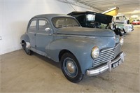 Peugeot 203, 1954, MOMSFRI