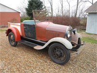 Ford A Pickup, 1929, MOMSFRI