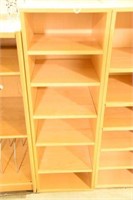 Contemporary six tier storage shelf