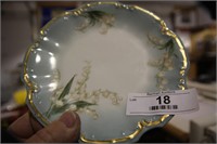 4 Limoge Bread Plates