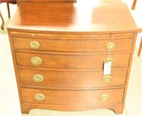 Canterbury Furniture Co. Mahogany four drawer