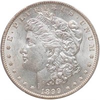 $1 1899-O MICRO O. PCGS MS61