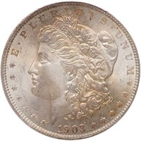 $1 1903-O PCGS MS67