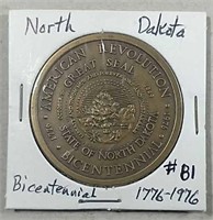 North Dakota Bicentennial Medal