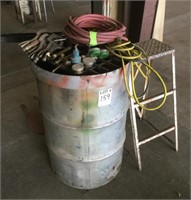 55 Gallon Burn Barrel