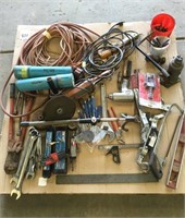 Pallet of Tools