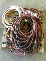 Pallet of Assorted Air Hoses