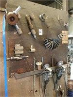Wall Section of Grinding Tools