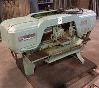 JOHNSON Model J Variable Spd Electric Band Saw