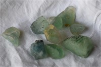 400cts Rough Aquamarine Gemstones