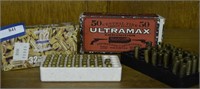 One Partial Box American Ammunition 32 Auto, and