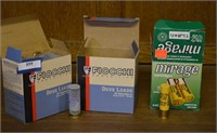 One & One Partial Box Fiocchi 12 Gauge Ammo, One