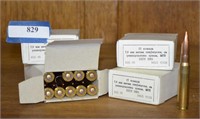 Four Boxes 7.9MM Russian Ammo