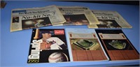 Nolan Ryan Memorabilia Magazines and Newspapers