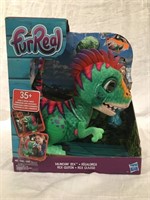 furked Muchin’ Rex Hasbro, open box