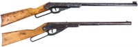 2 BB Guns Rifles Buzz Barton & Daisy Model 36