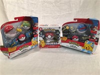 3 NEW Pokémon Items: (2) Clip n’ Go, box damaged