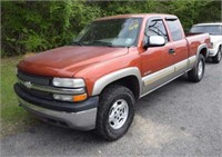 2001 Chevrolet Silverado 1500