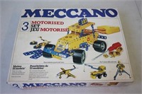 Meccano 3 Motorised Set