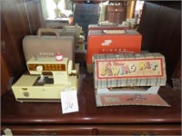 Miniature Sewing Machines