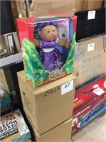 1 LOT 4 CABBAGE PATCH DOLLS