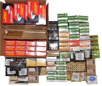120+ BOXES OF VARIOUS PISTOL AMMO.