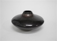 Chatham Glass Vase, Modernist in Purple