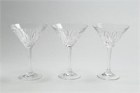 Waterford "Marquis" Crystal Martini Glasses, 3