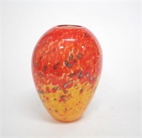 Attrib. Carlo Moretti, Venetian Murano Glass Vase