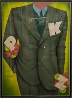 Vintage Menswear Advertisement for PKZ-Poster