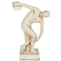 "Discus Thrower," Plaster after Classical Greece