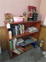 Book shelf & Contents