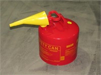 (Qty - 2) 5 Gallon Gas Tanks-