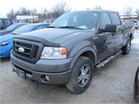 2007 FORD   F150 FX4 SUPERCREW