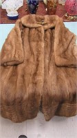 Full length Autumn Haze Mink Coat
