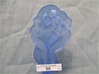 Czech Republic blue Dancing nudes perfume bottle