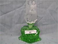 Czech Republic 7" "Lady in Mirror" perfume bottle