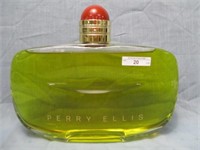 Store Display factice bottle- 8.5" x 11" Perry