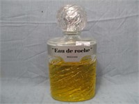 Store Display Factice bottle- "Eau de Roche"