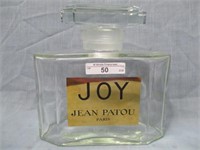 FActice bottle JOY- Baccarat bottle