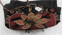Mary Frances decorated purse as shown