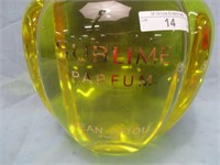 Store display Factice bottle- 13" Sublime Parfum,