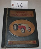 Ford "Service Information" Binder