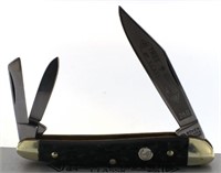 Boker Tree Brand Black Whittler Knife