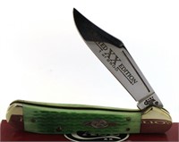 Case XX Emerald Green Copperlock Knife