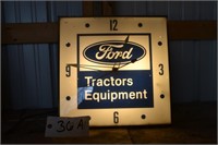 Ford Lighted "Pam" Clock