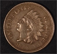1862 INDIAN CENT, VF/XF