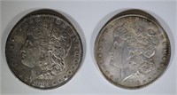 1883-O & 1900 CH BU MORGAN DOLLARS