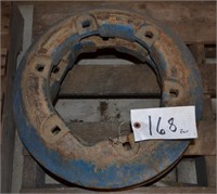 Two Ford Wheel Weights
