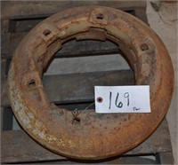 Two Ford Wheel Weights